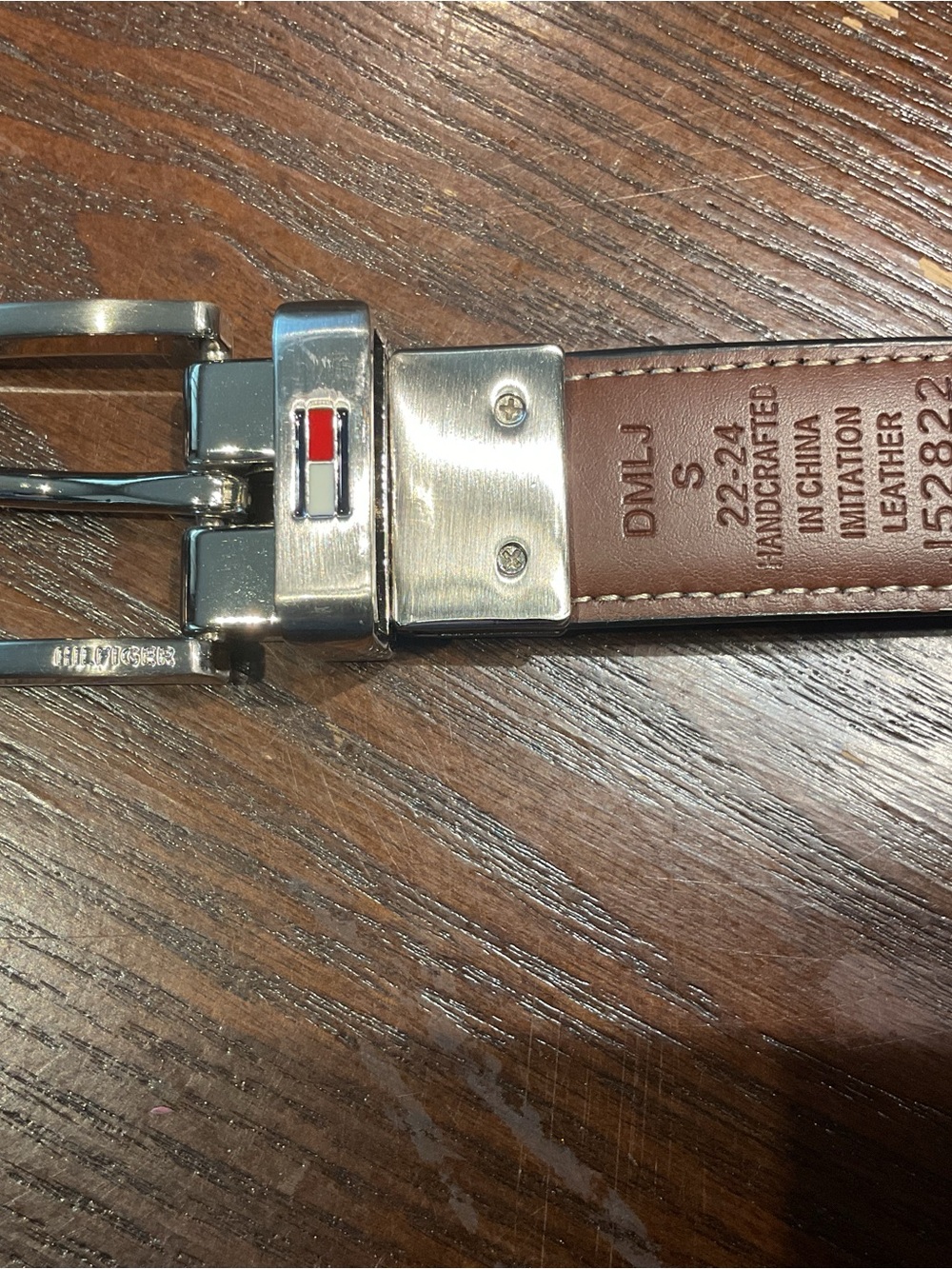 Tommy Hilfiger Brown Reversible kids  Belt